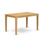 Counter Height Dining Set - Pub Table & Bar Stools with Backs - Modern Kitchen Set