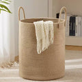 Laundry Hamper Basket by Generic, 58L Tall Laundry Basket, Baby Nursery Hamper