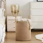 Wäschekorb von Generic, 58L hoher Wäschekorb, Babyzimmer-Wäschekorb