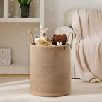 Wäschekorb von Generic, 58L hoher Wäschekorb, Babyzimmer-Wäschekorb