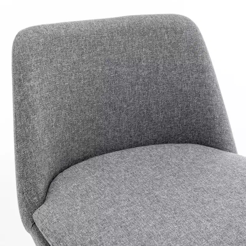 Homy Casa 2er-Set drehbarer Barhocker in Thekenhöhe mit gepolsterten Sitzen, Sitzhöhe 65 cm