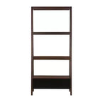 GDFStudio Blairmont Modernes Akazienholz-Leiterregal 68