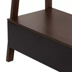 GDFStudio Blairmont Modernes Akazienholz-Leiterregal 68