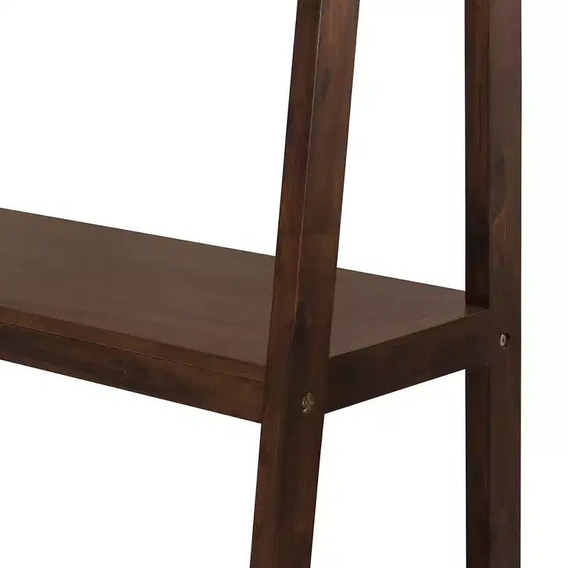 GDFStudio Blairmont Modernes Akazienholz-Leiterregal 68