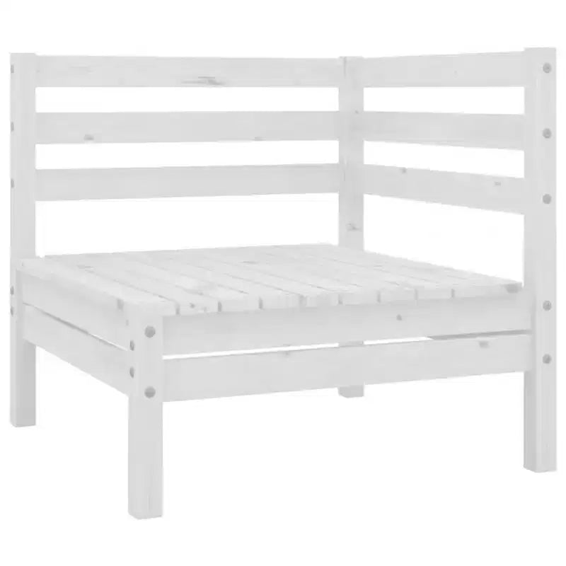 vidaXL Garten-Lounge-Set Massives Kiefernholz Modulares Garten-Lounge-Set