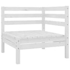 vidaXL Garten-Lounge-Set Massives Kiefernholz Modulares Garten-Lounge-Set
