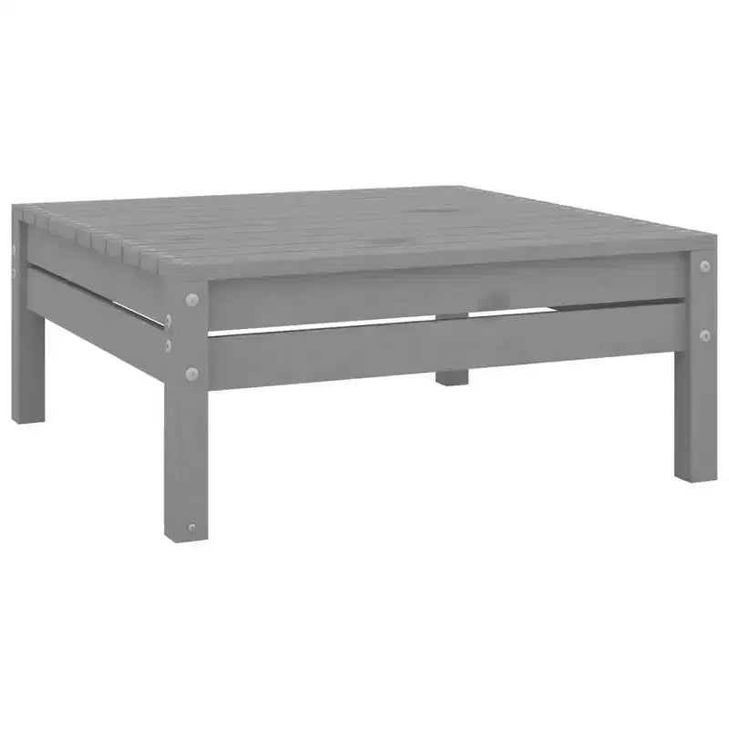 vidaXL Garten-Lounge-Set Massives Kiefernholz Modulares Garten-Lounge-Set