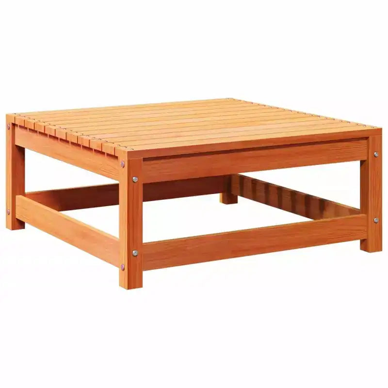 vidaXL Garten-Sofa-Set Naturholz Kiefer Massivholz Mittel Modular