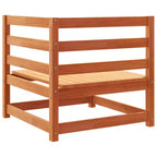 vidaXL Garten-Sofa-Set Naturholz Kiefer Massivholz Mittel Modular