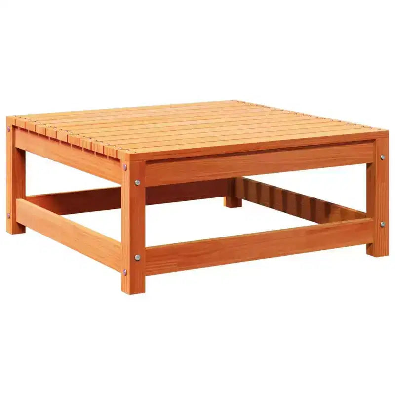 vidaXL Garten-Sofa-Set Naturholz Kiefer Massivholz Mittel Modular