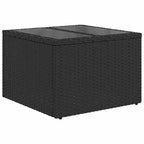 vidaXL Garten-Sofa-Set mit Kissen 8-tlg. Polyrattan