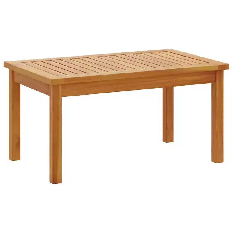 vidaXL Garten-Sofa-Set 4-tlg. Braun 75 x 45 x 38 cm Massivholz Akazie