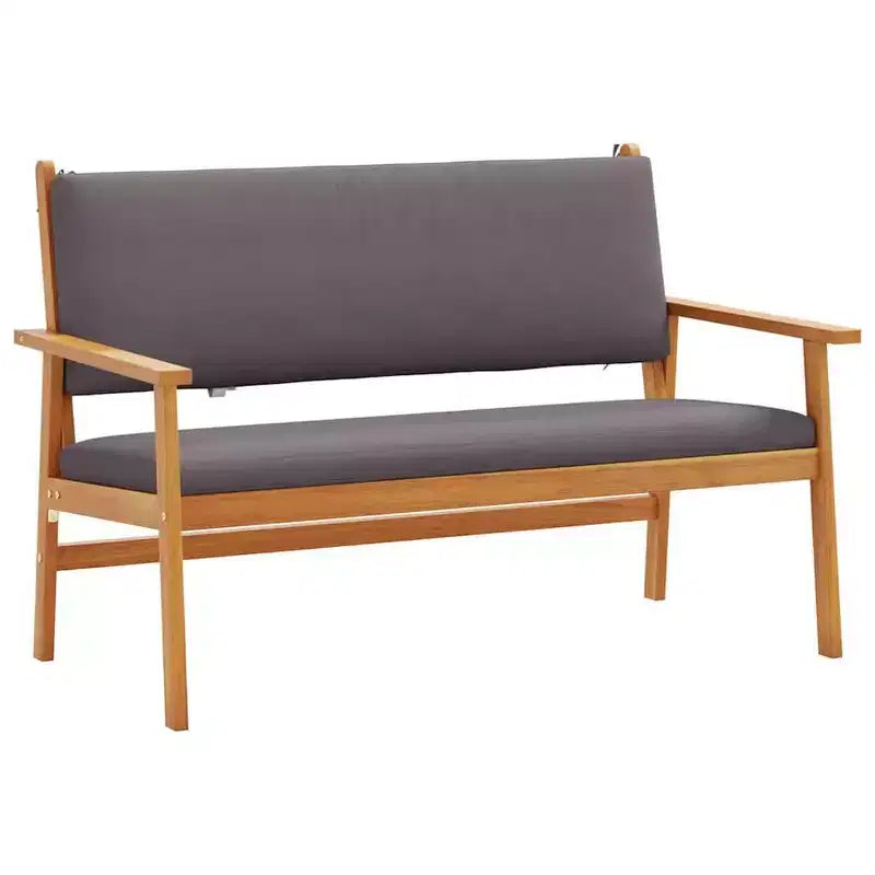 vidaXL Garten-Sofa-Set 4-tlg. Braun 75 x 45 x 38 cm Massivholz Akazie