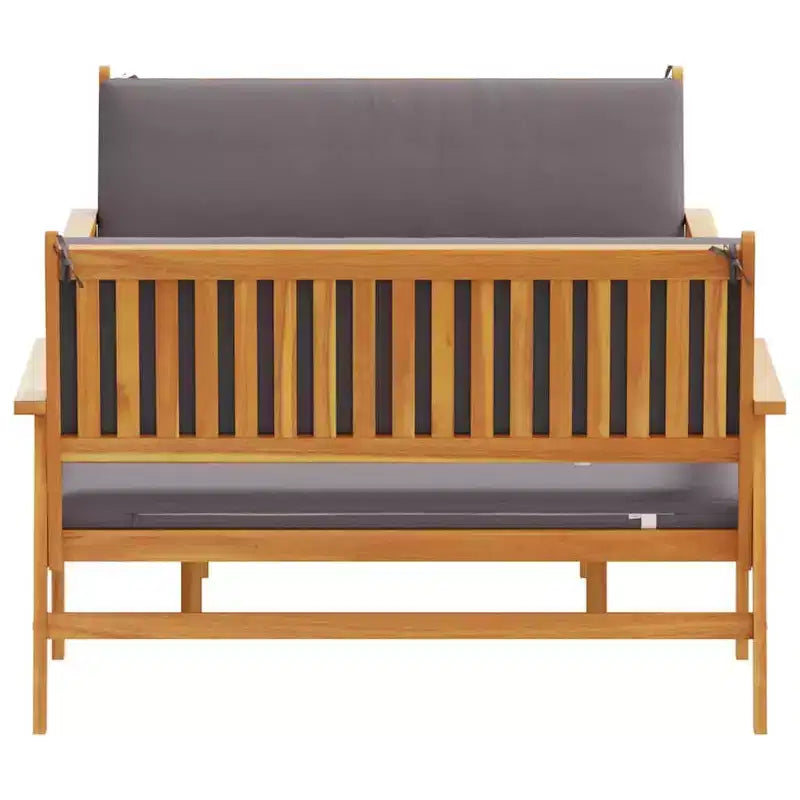 vidaXL Garten-Sofa-Set 4-tlg. Braun 75 x 45 x 38 cm Massivholz Akazie
