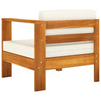 vidaXL Loungeset aus Holz, Holz