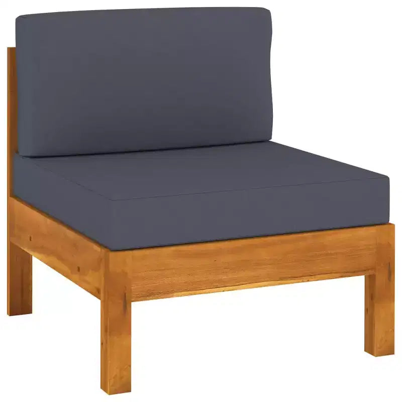 vidaXL Loungeset aus Holz, Holz