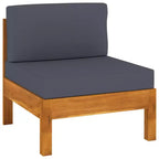 vidaXL Loungeset aus Holz, Holz