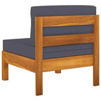 vidaXL Loungeset aus Holz, Holz