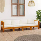 vidaXL Loungeset aus Holz, Holz