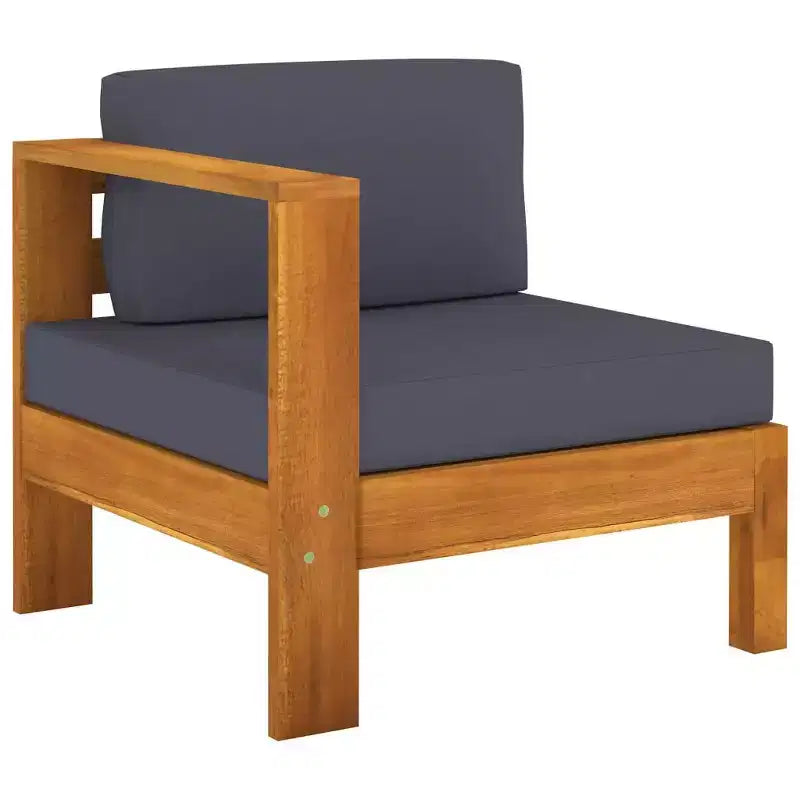 vidaXL Loungeset aus Holz, Holz