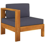 vidaXL Loungeset aus Holz, Holz