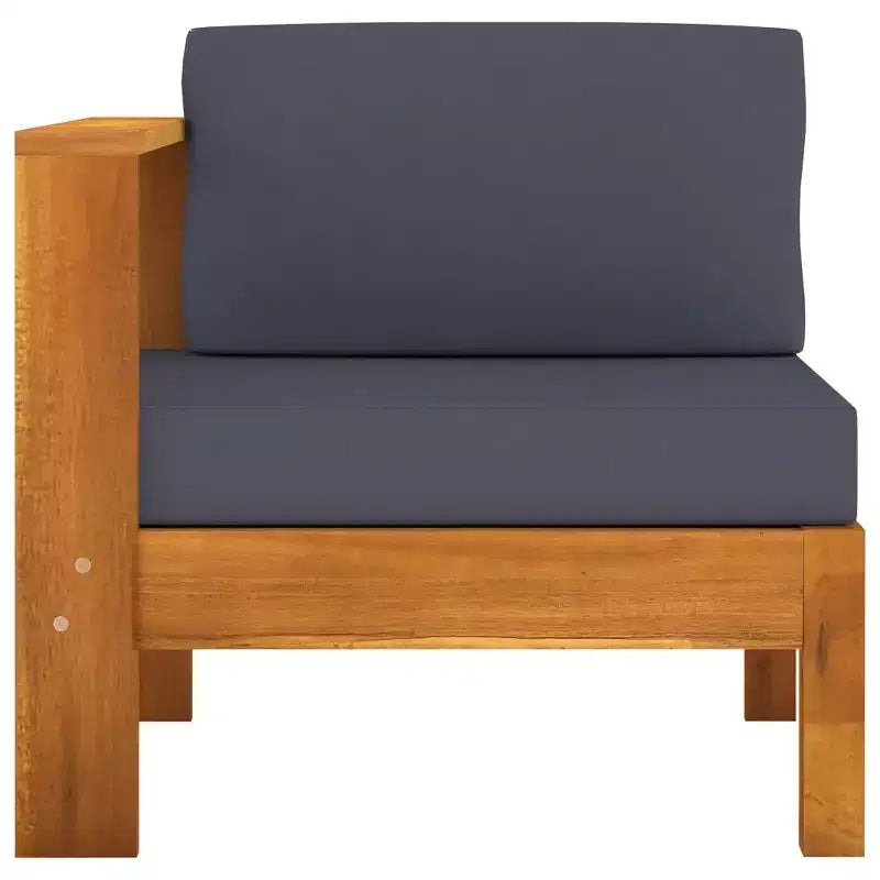 vidaXL Loungeset aus Holz, Holz