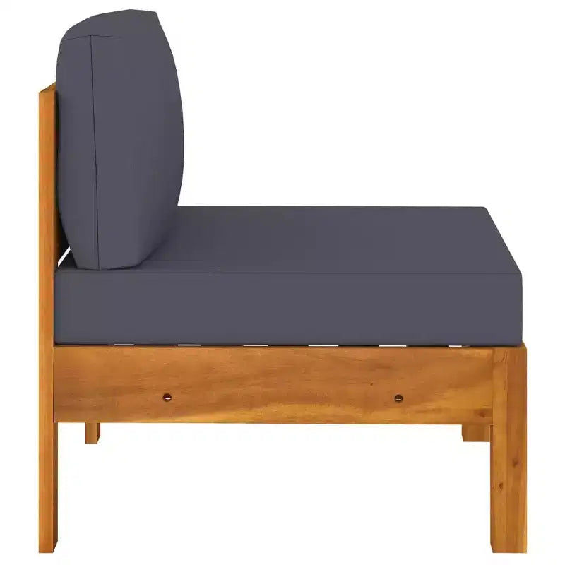 vidaXL Loungeset aus Holz, Holz
