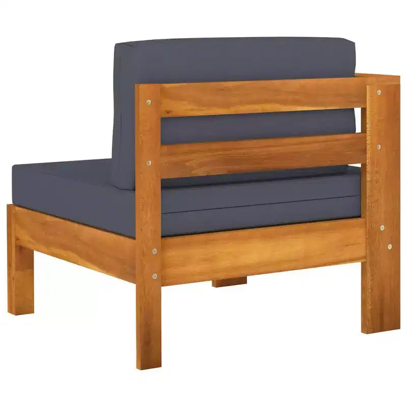 vidaXL Loungeset aus Holz, Holz