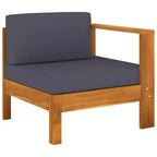 vidaXL Loungeset aus Holz, Holz