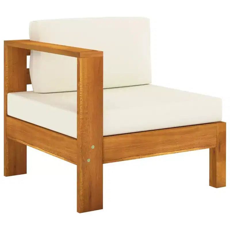 vidaXL Loungeset aus Holz, Holz