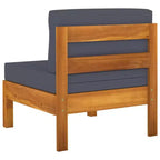 vidaXL Loungeset aus Holz, Holz