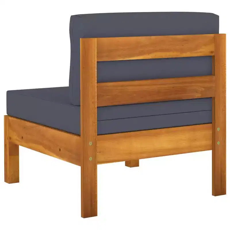 vidaXL Loungeset aus Holz, Holz