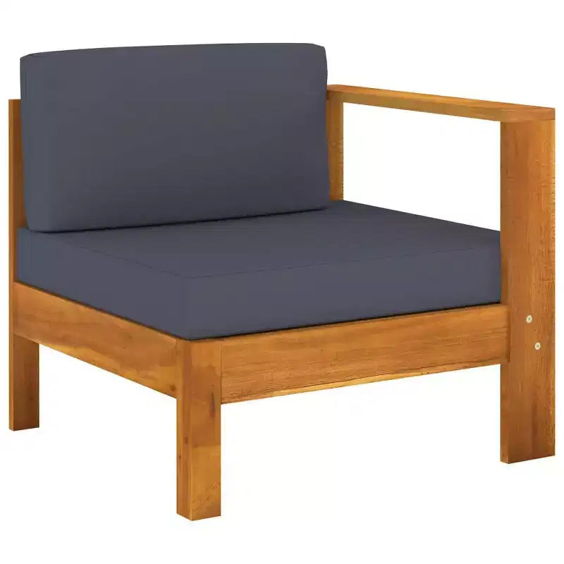vidaXL Loungeset aus Holz, Holz