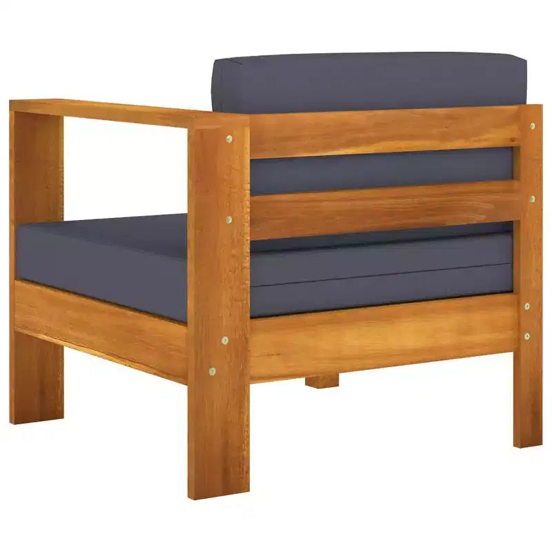 vidaXL Loungeset aus Holz, Holz