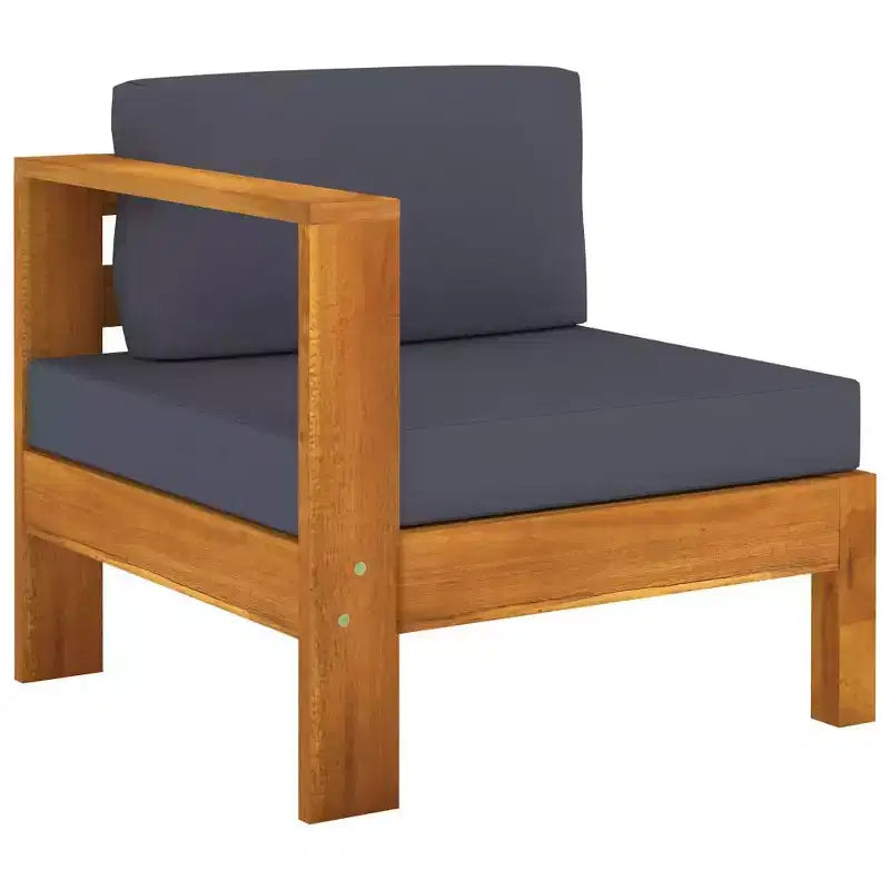 vidaXL Loungeset aus Holz, Holz