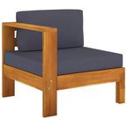 vidaXL Loungeset aus Holz, Holz