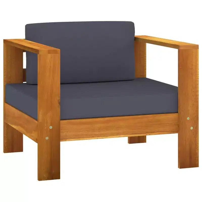 vidaXL Loungeset aus Holz, Holz