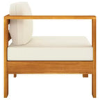 vidaXL Loungeset aus Holz, Holz