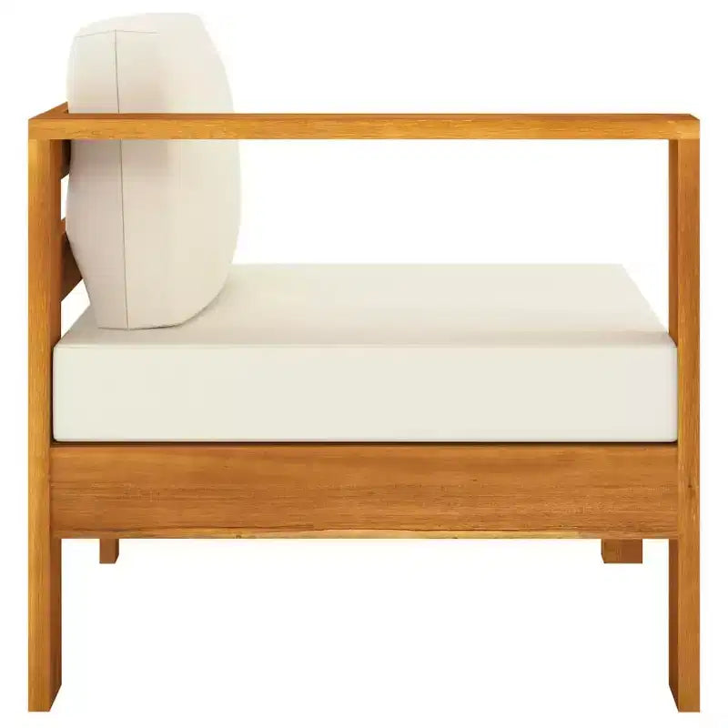 vidaXL Loungeset aus Holz, Holz