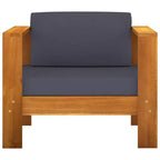 vidaXL Loungeset aus Holz, Holz