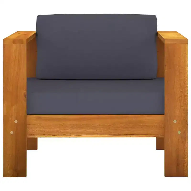 vidaXL Loungeset aus Holz, Holz