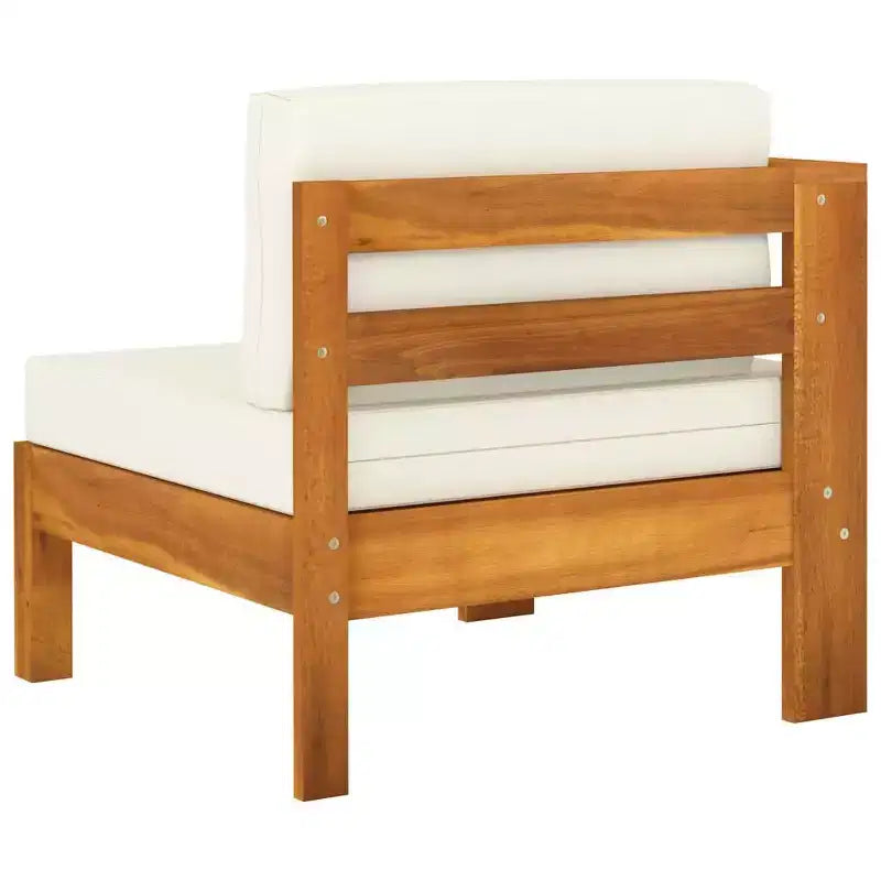 vidaXL Loungeset aus Holz, Holz