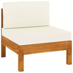 vidaXL Loungeset aus Holz, Holz