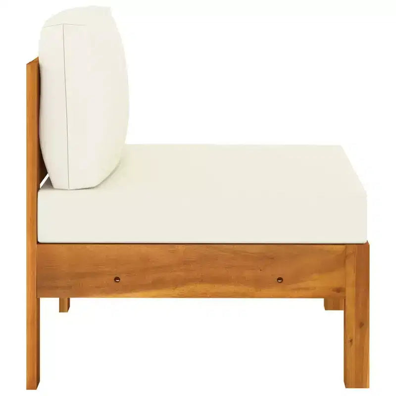 vidaXL Loungeset aus Holz, Holz