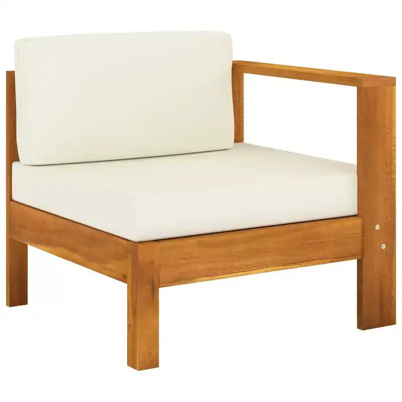 vidaXL Loungeset aus Holz, Holz
