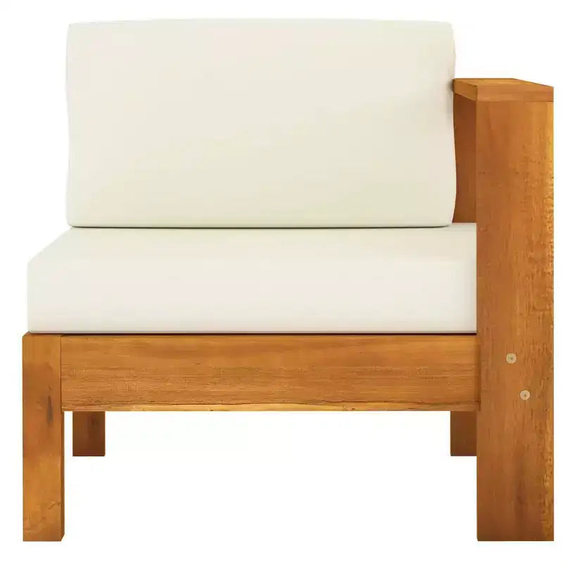 vidaXL Loungeset aus Holz, Holz
