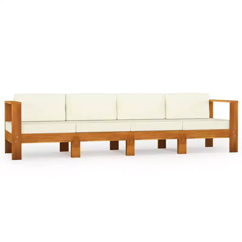 vidaXL Loungeset aus Holz, Holz
