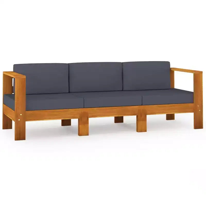 vidaXL Loungeset aus Holz, Holz