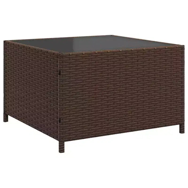 vidaXL Loungesofa PE-Rattan Groß UV-beständiges Material