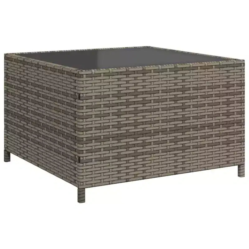 vidaXL Loungesofa PE-Rattan Groß UV-beständiges Material